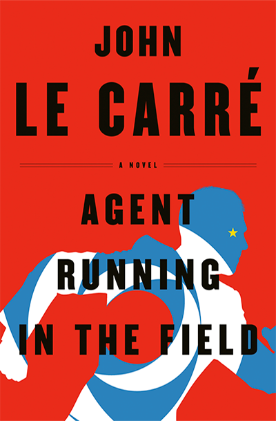 Agent Running In The Field - US Book Cover